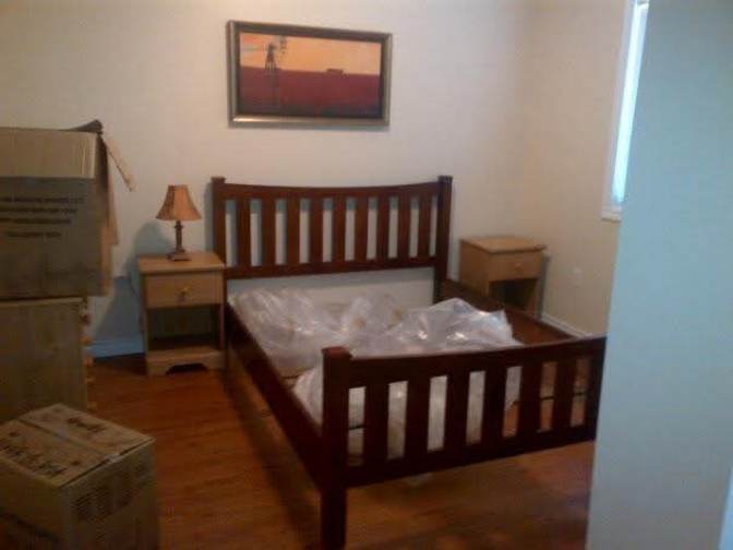 Photo of Sandra's room