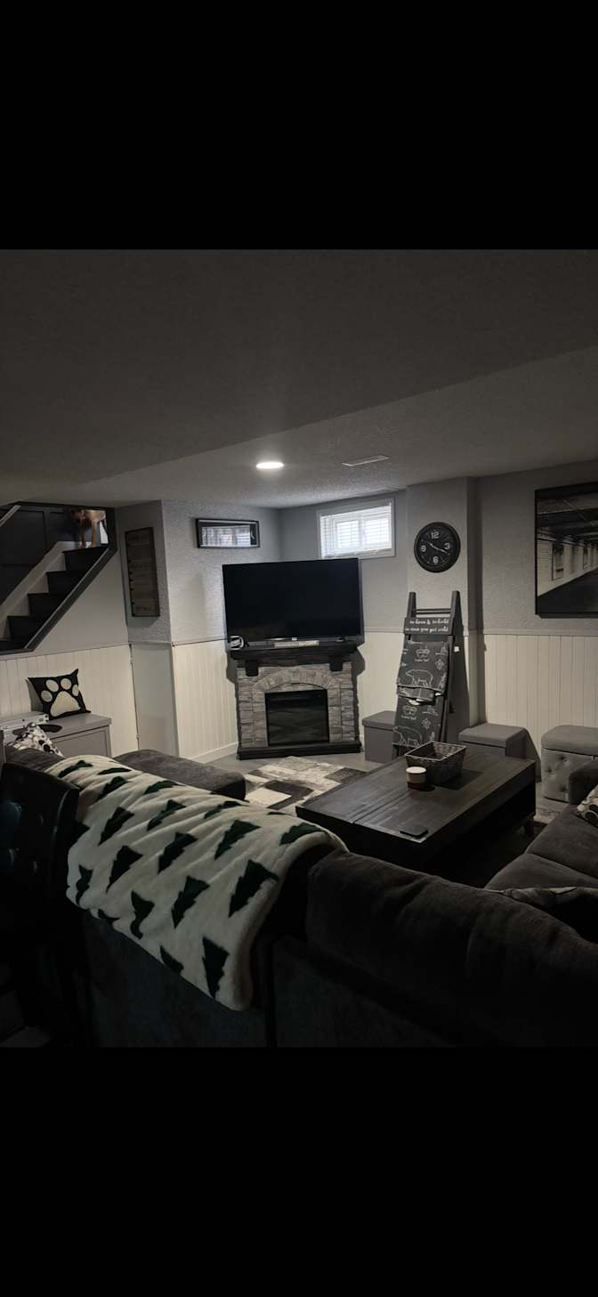 Photo of Travis's room