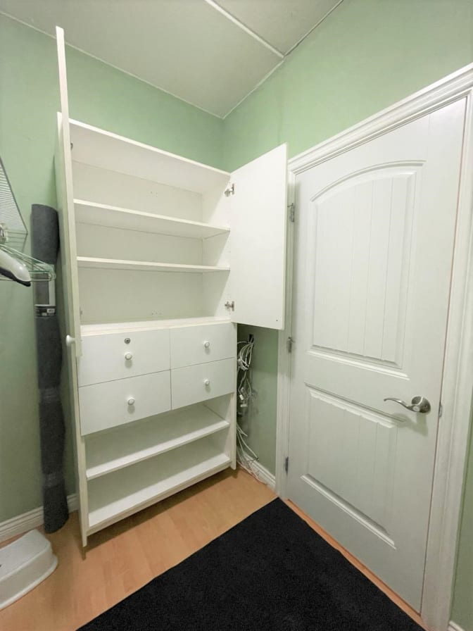 Photo of Mei's room