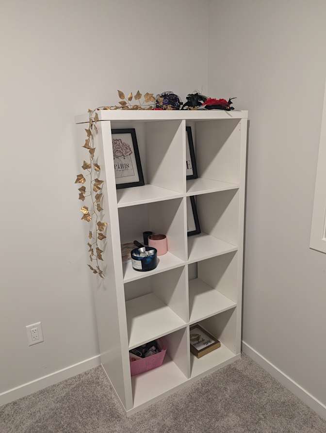 Photo of Aisha's room