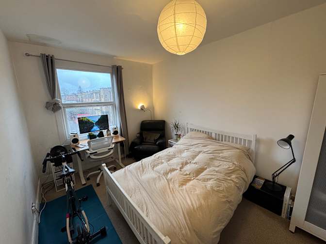 Photo of Alexander's room