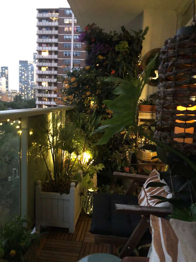 Photo of Stuart's room