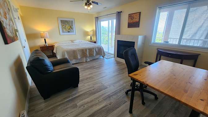 Photo of Mark's room