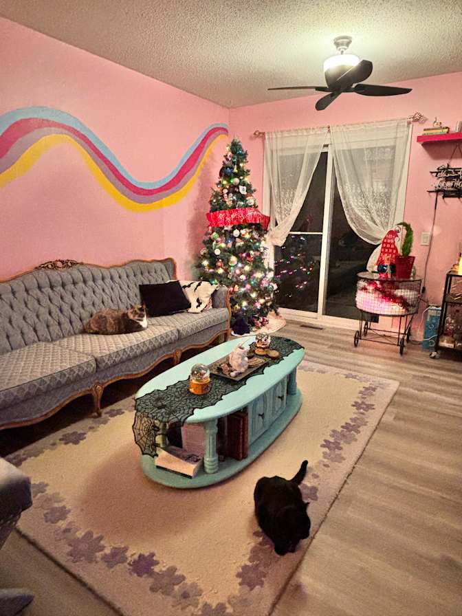 Meghan and Jessica's room