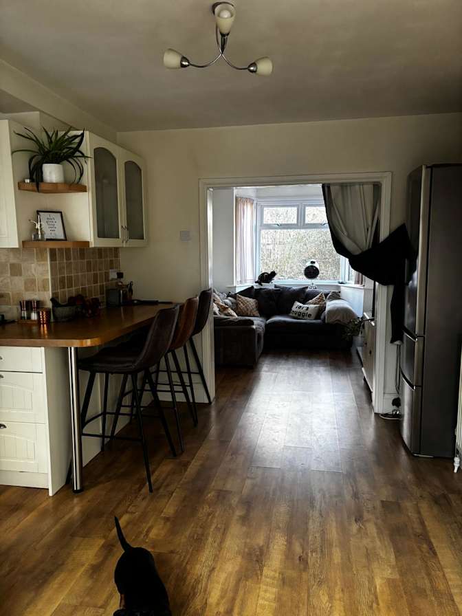 Photo of Alex's room
