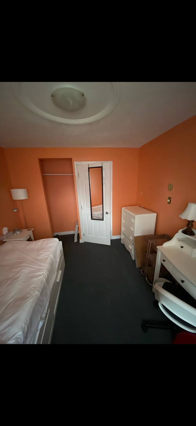 Charlie Forster's room