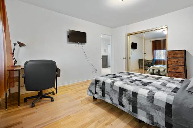 Michael Da Rocha's room