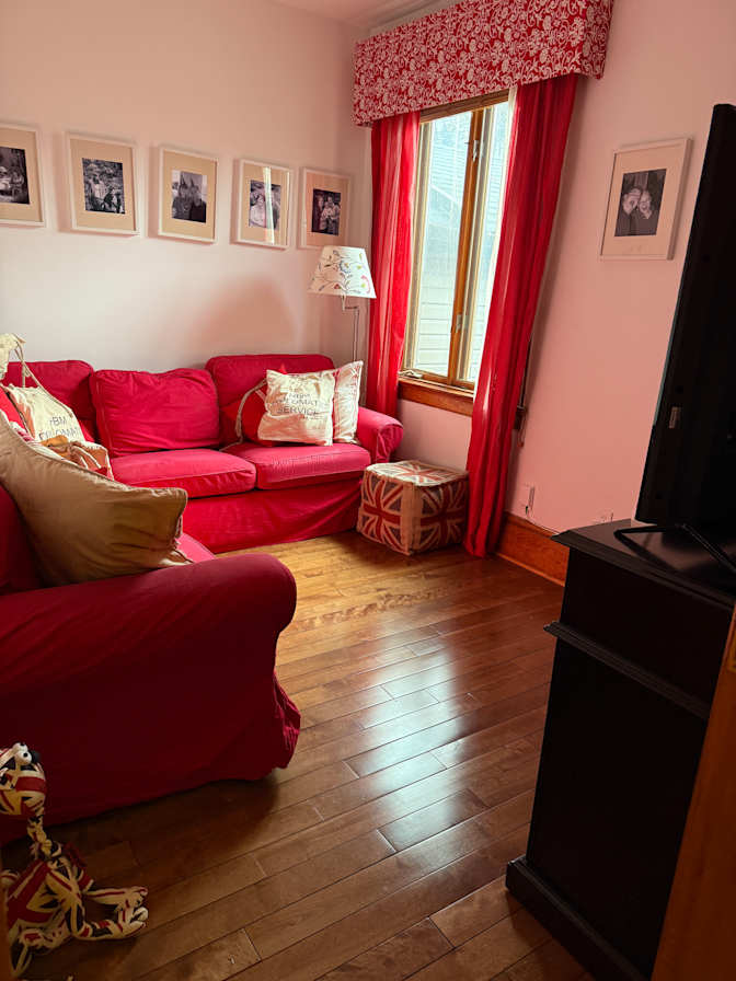 Photo of Neal's room