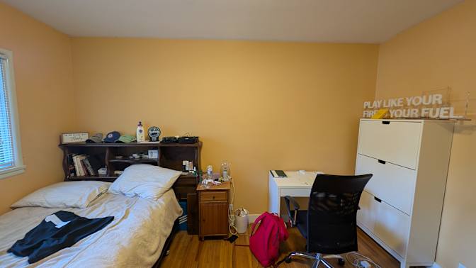 Joseph A Conway's room