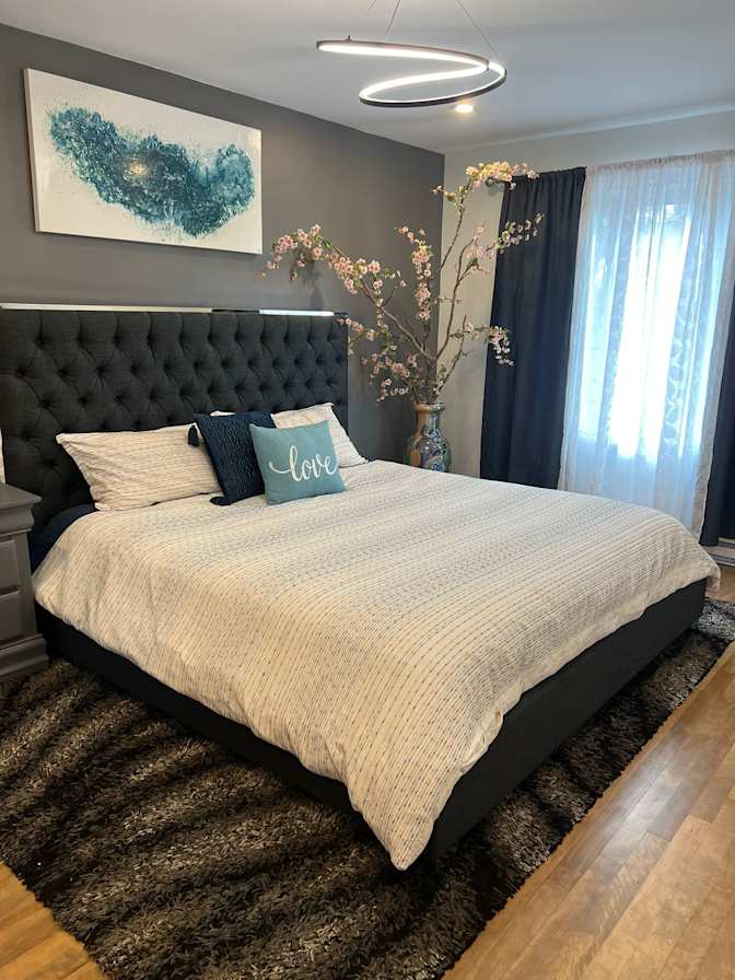 Photo of Karen Del Cid's room