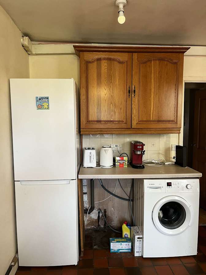 Photo of Francis Collinson's room