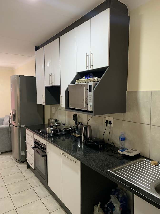 Photo of Oratile's room