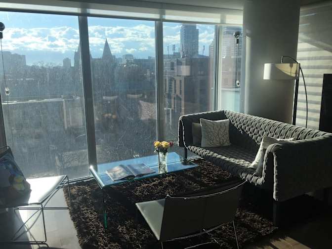 Photo of Andrew's room