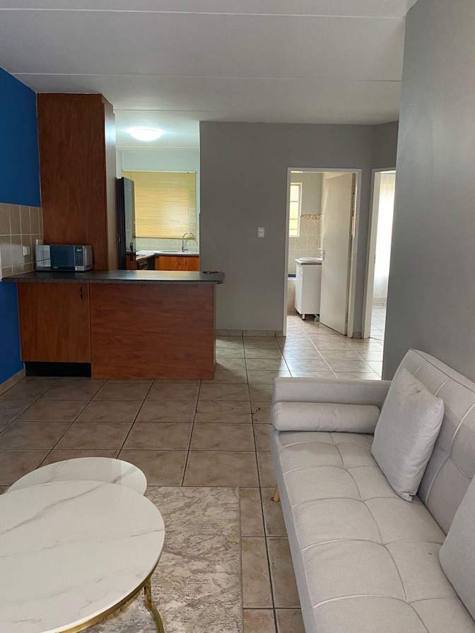 Photo of Luyanda Mhlambi's room