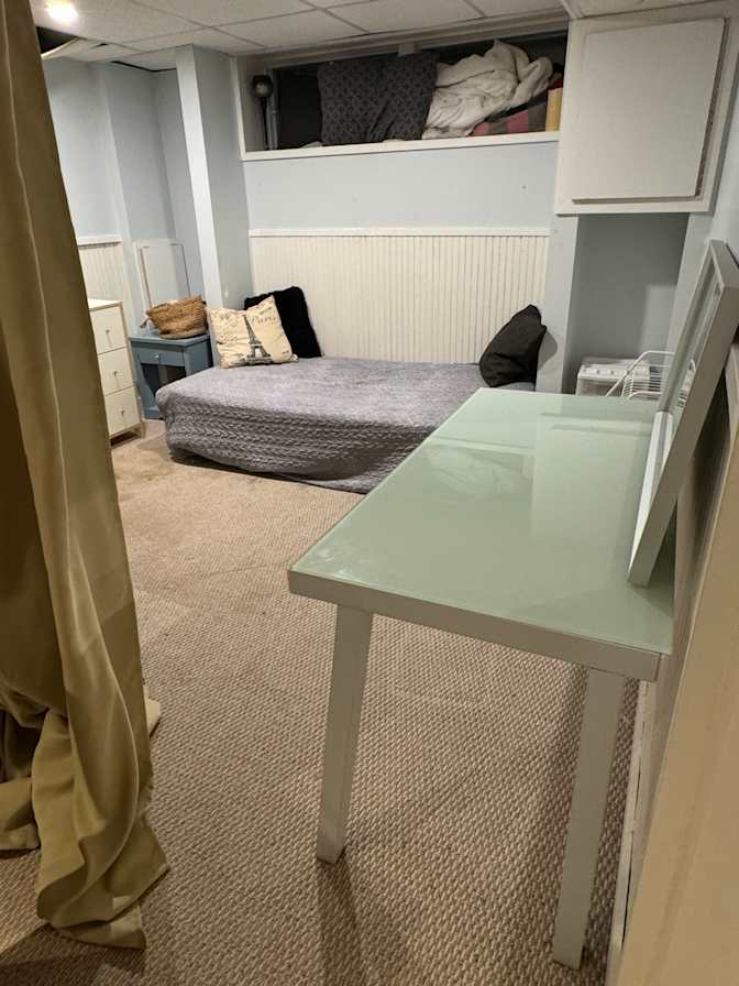 Photo of Amanda's room