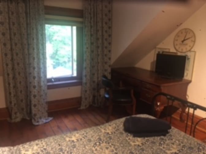 Photo of Neal's room