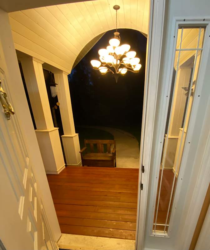 Photo of Lise Marie's room