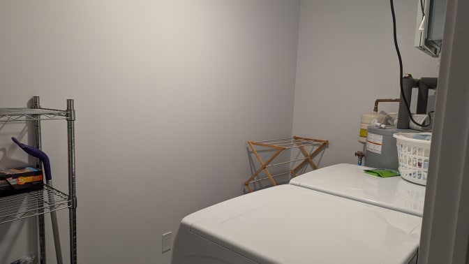 Photo of Joel's room
