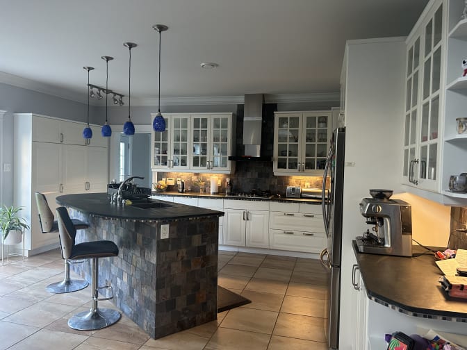 Lyubov Zhyznomirska's room