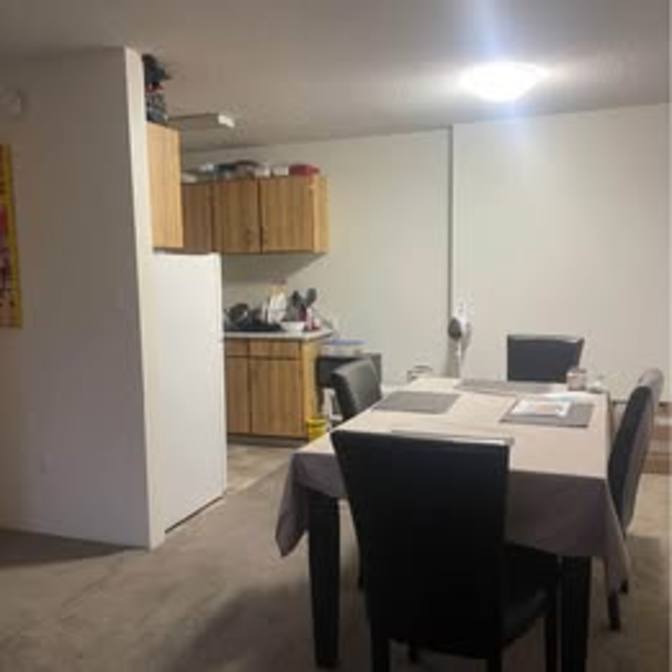 Ebube Osemene's room