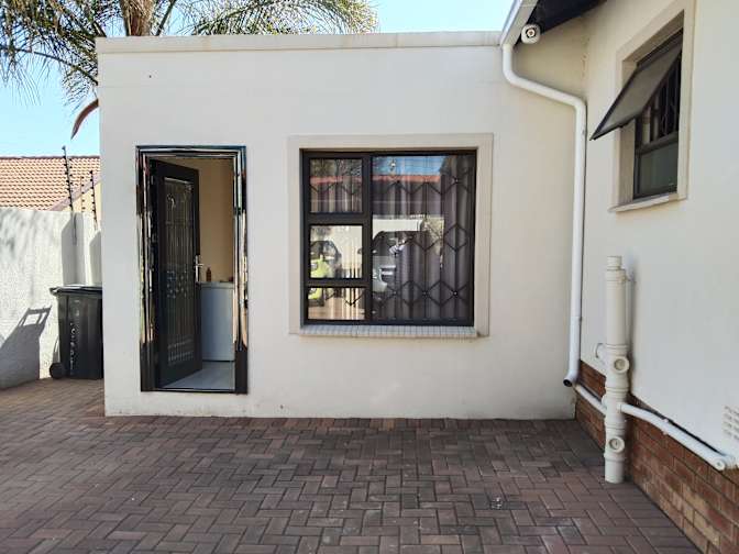 Photo of Harold Zungu's room