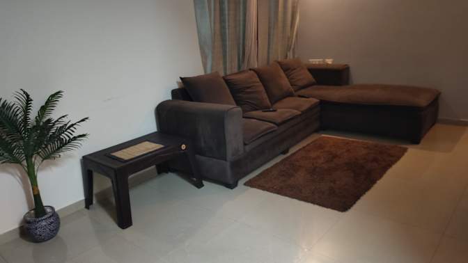 Photo of Sanjay's room