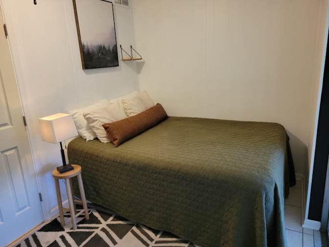 Photo of Cameron's room