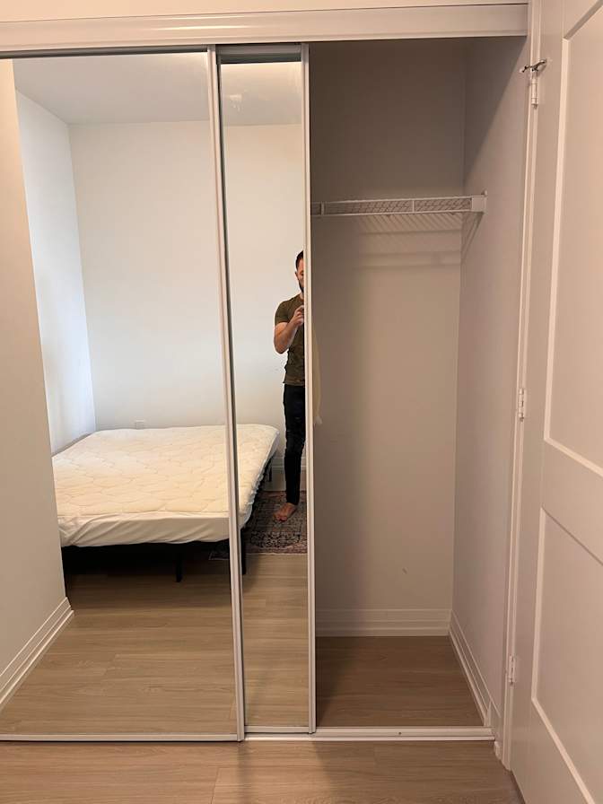 Sebastian Botero's room