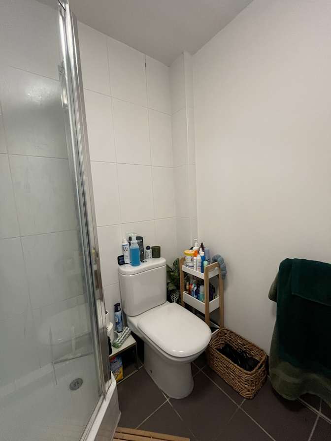 Photo of Harry's room
