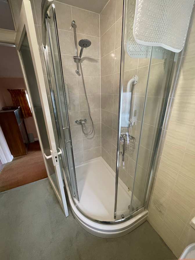 Photo of Hasan's room