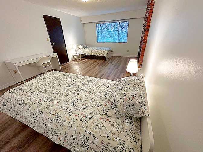 Photo of Shahram's room