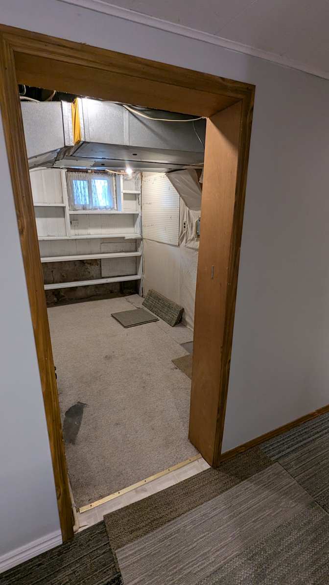 Stephen Wright's room