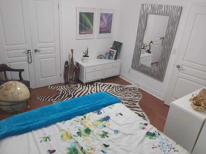 Photo of Sheila Smith's room