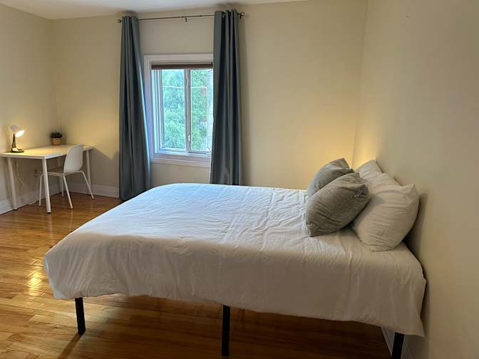 Photo of Gloria's room