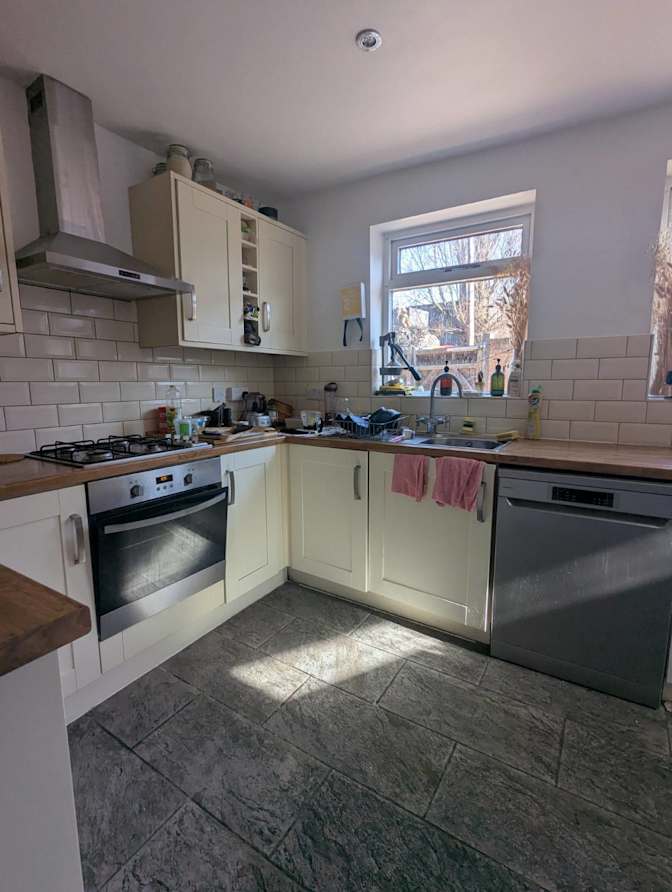 Photo of T's room