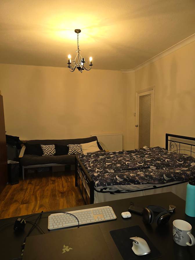Photo of George Gati's room