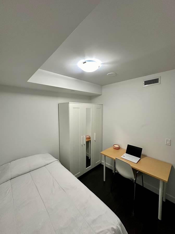 Photo of Alejandra Briceño's room