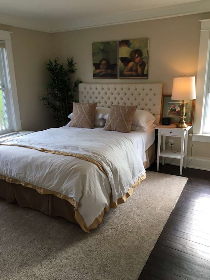 Photo of Rick's room