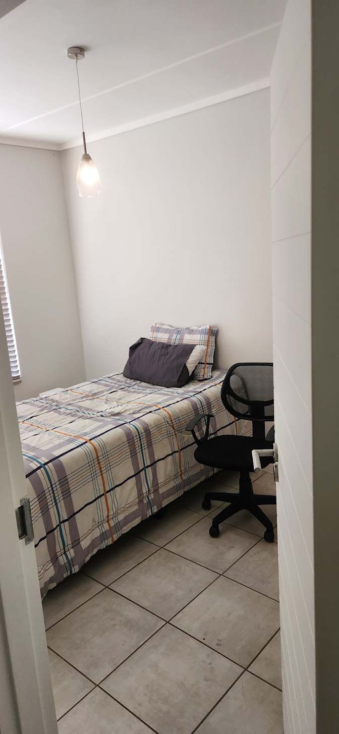Photo of Neo Sekaleli's room