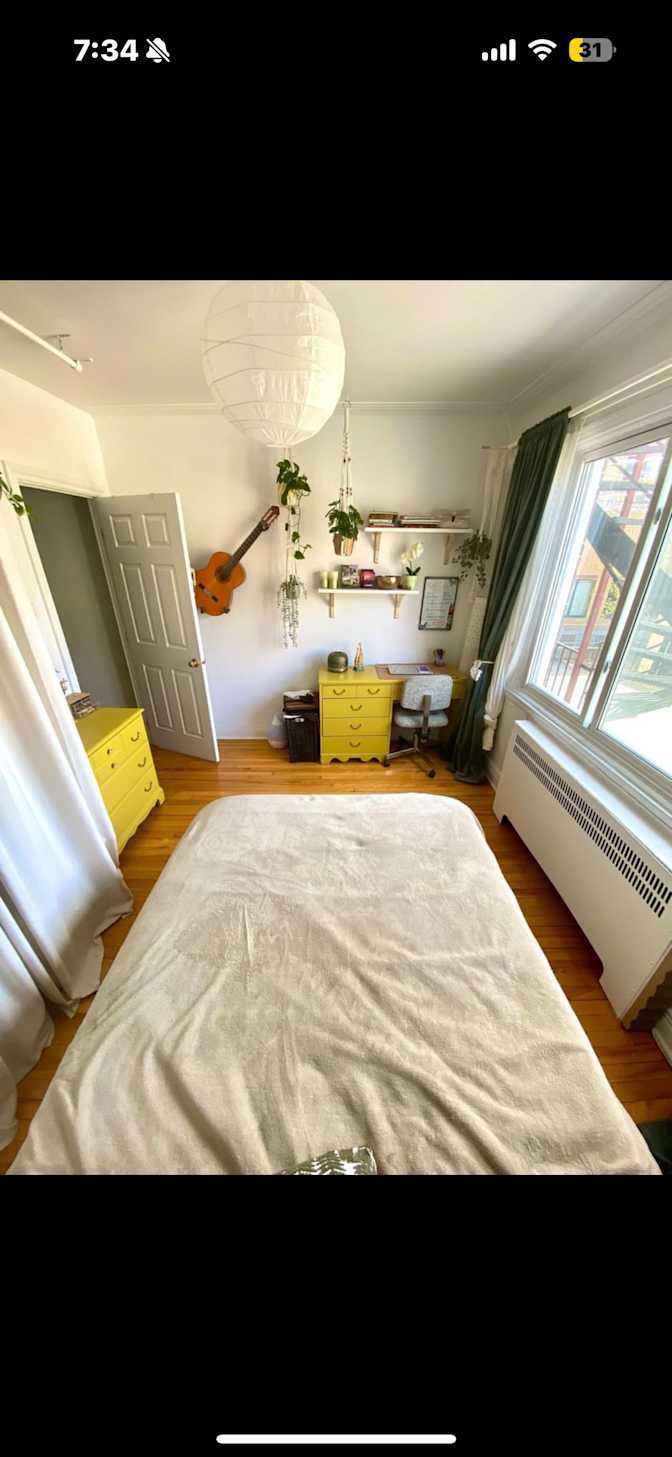 Photo of Alissa's room