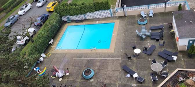 Photo of Andrew's room