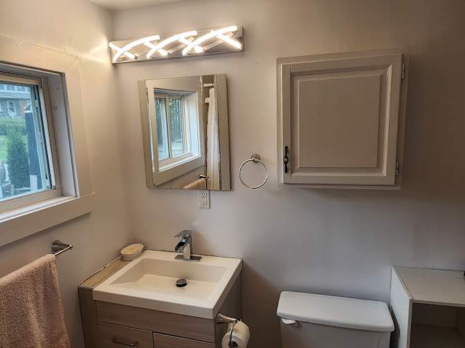 Photo of David's room