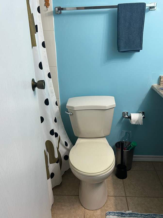 Photo of Carol-Ann Hillman's room