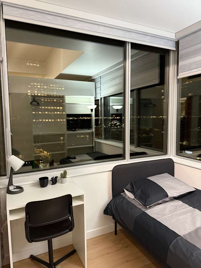Photo of Burhan's room