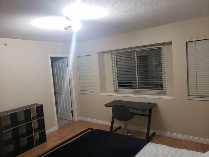Photo of Merlin's room