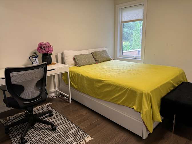 Photo of Saly's room