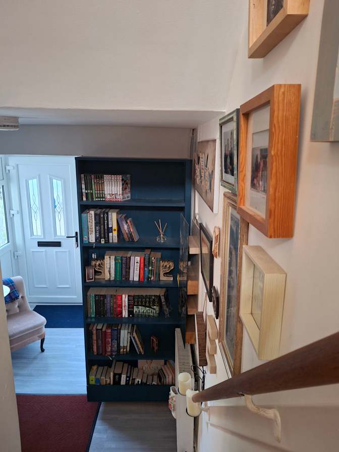 Photo of Edvaine's room