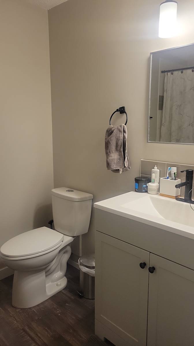 Photo of Lyle's room