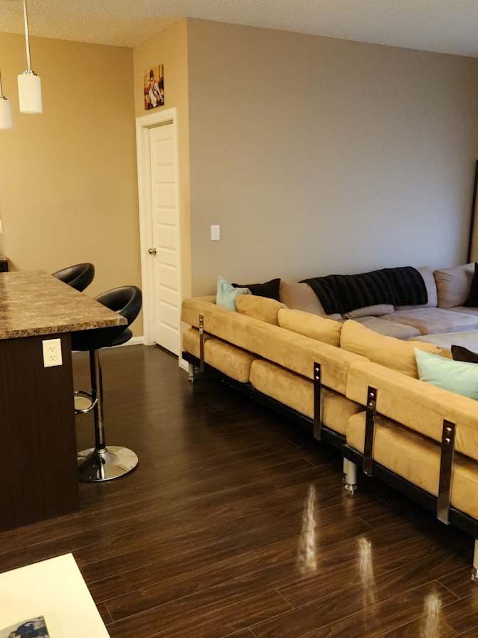 Photo of Dean's room