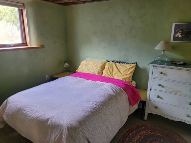 Photo of Peggy's room